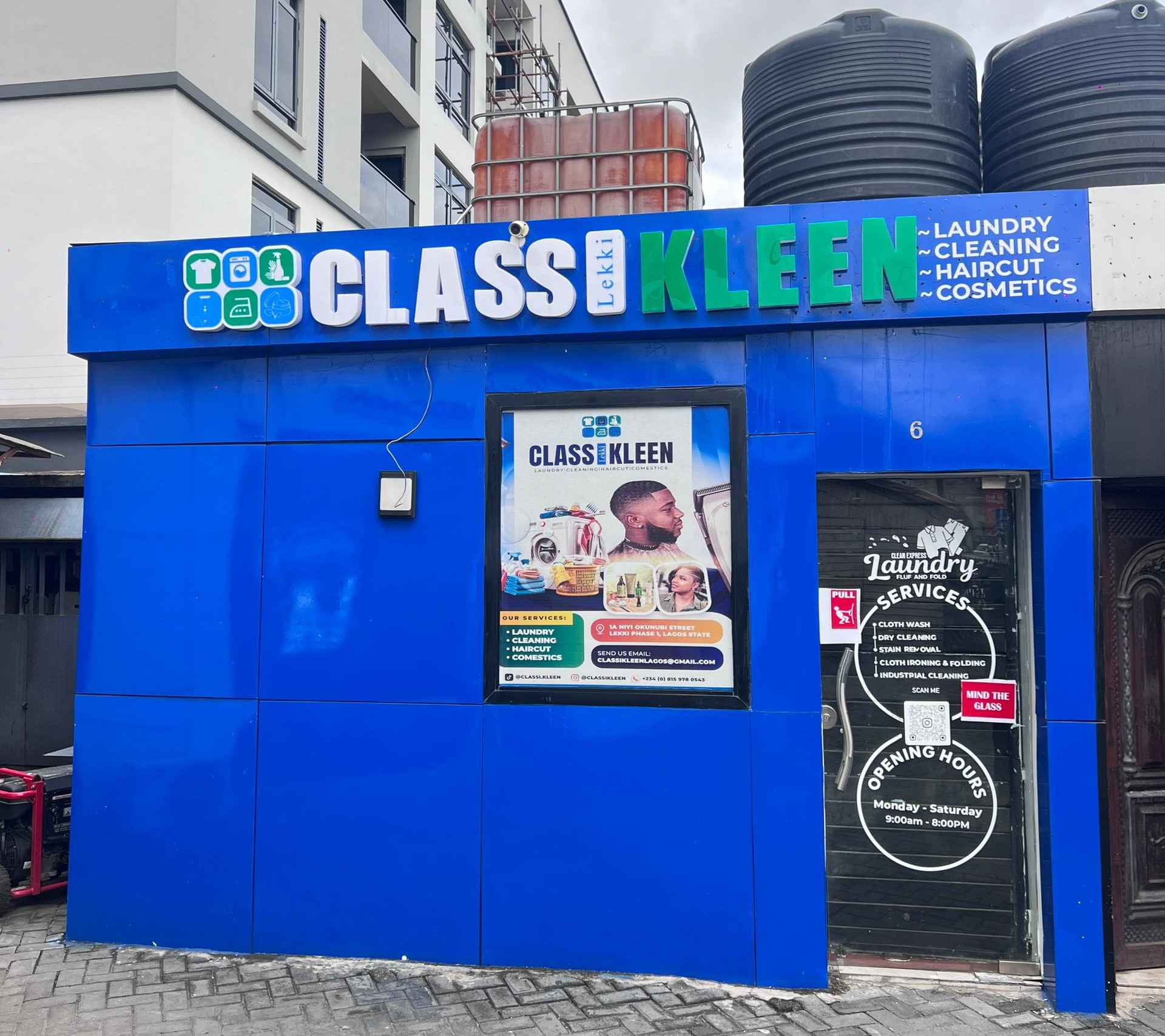 Classi Kleen store location
